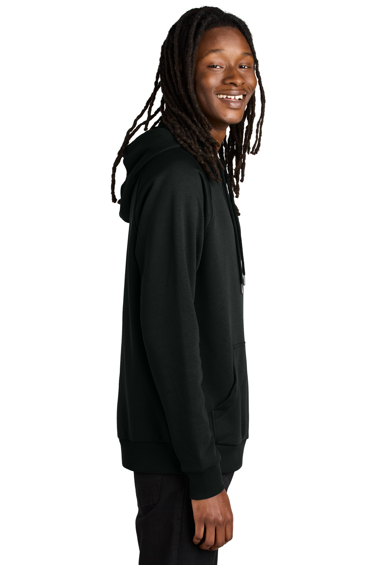 Allmade Unisex Organic CVC Fleece Pullover Hoodie AL5000 41
