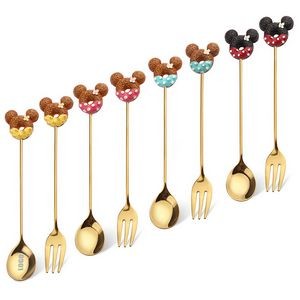 Paw Dessert Coffee Spoon Or Fork 16