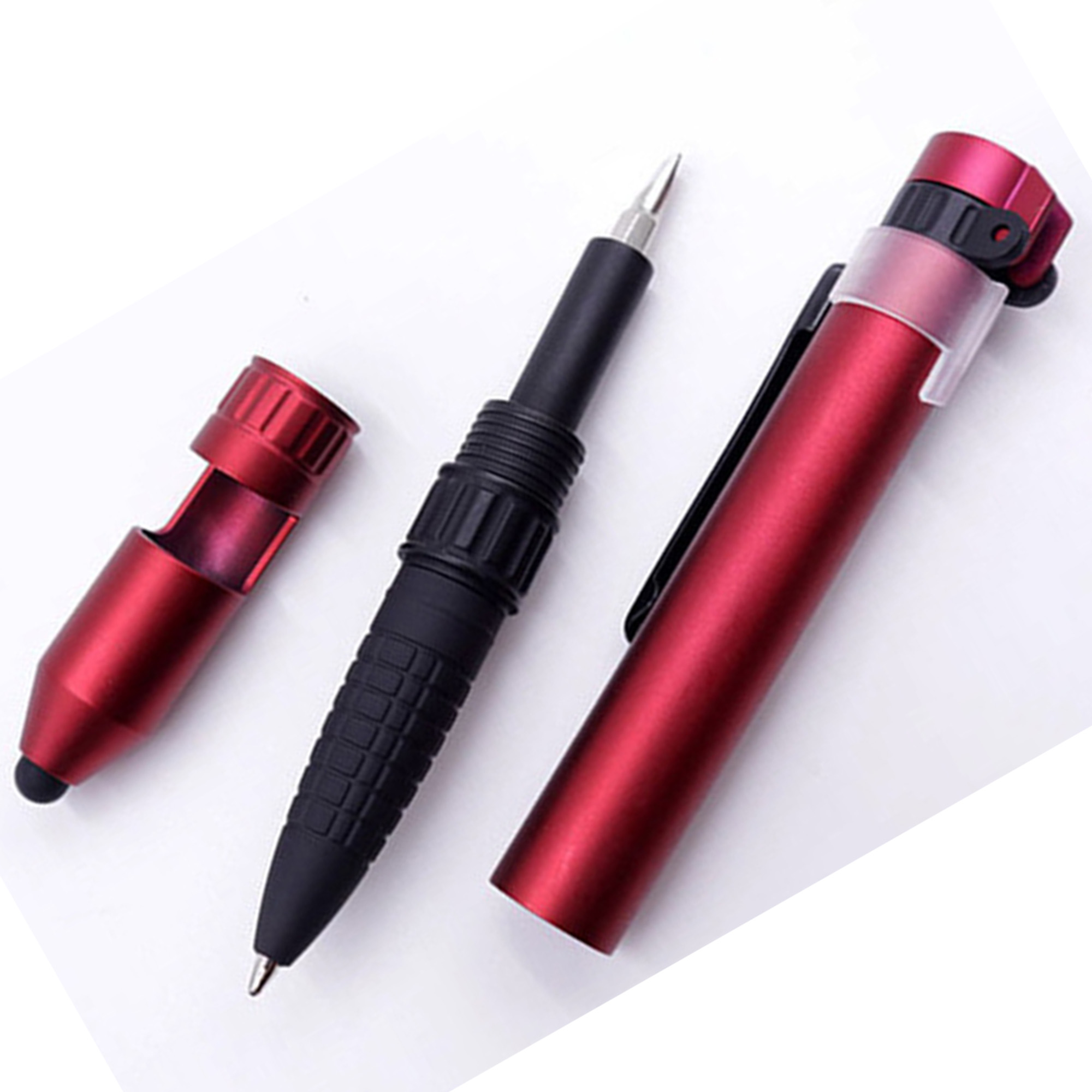 Versatile 6 In 1 Multi Functional Ballpoint Pen 3