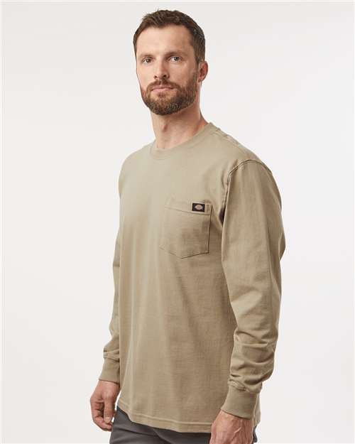 Men's Traditional Heavyweight Long Sleeve T-Shirt - WL50 7