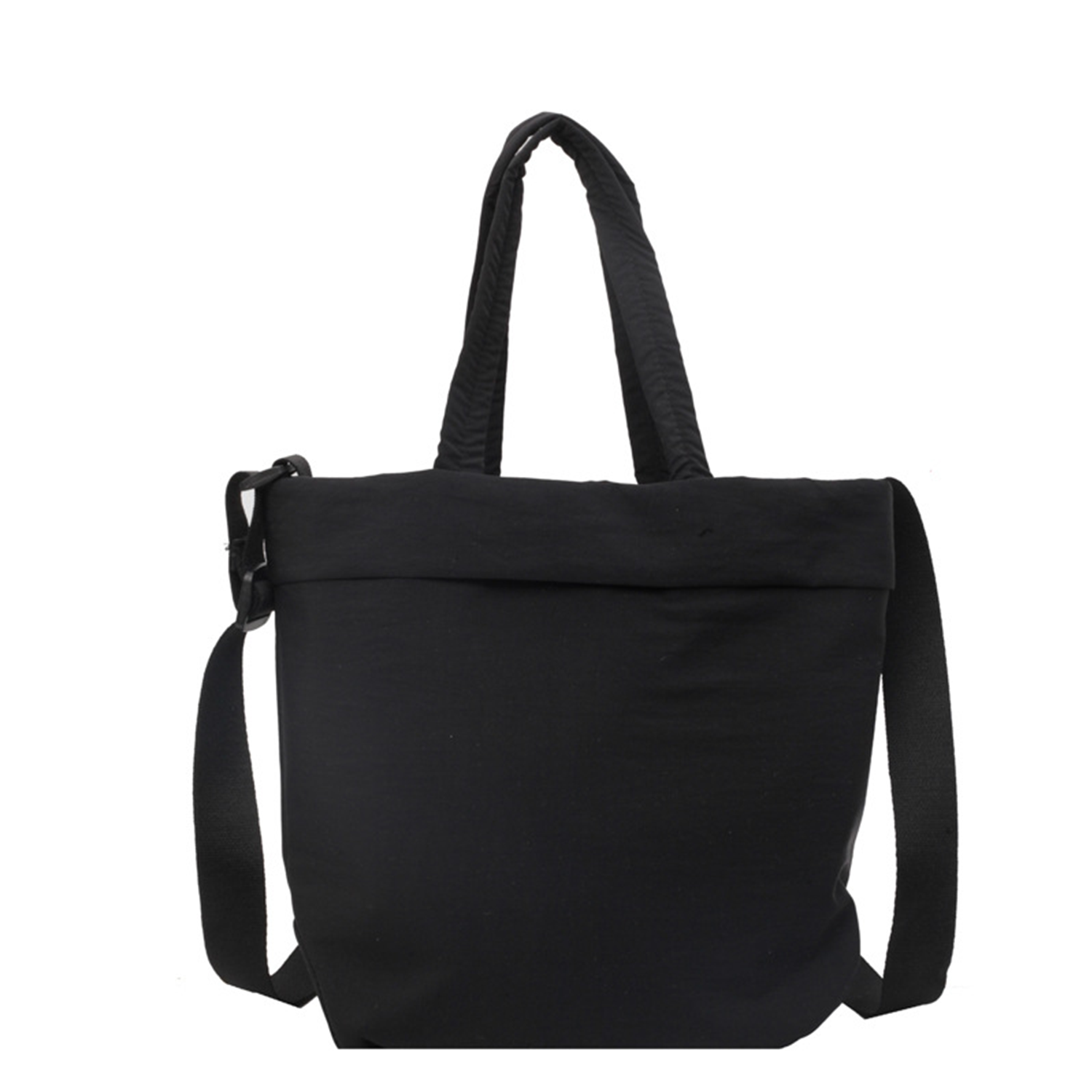 Lightweight Nylon Crossbody Tote Bag 3