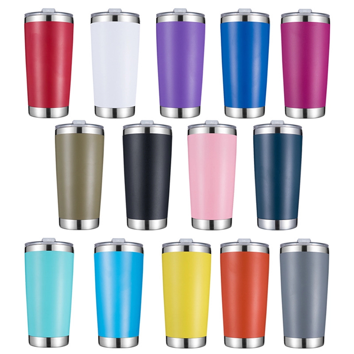 Stainless Steel Tumbler 20 OZ 4