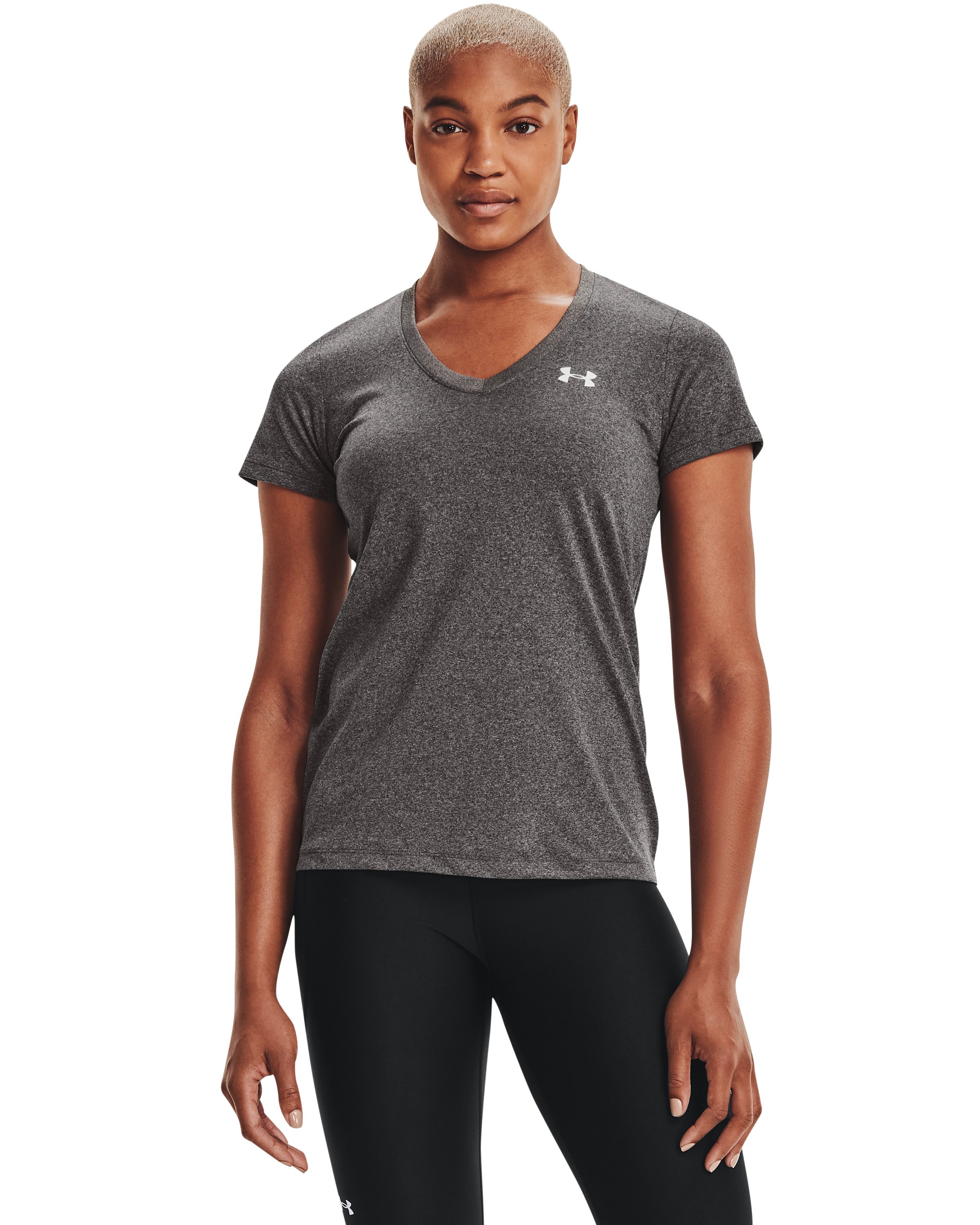 UA Tech Women's V-Neck 12