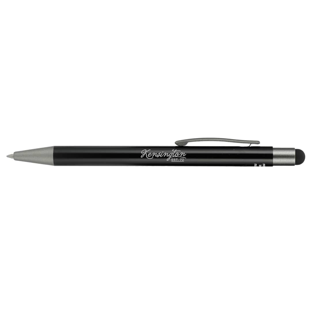 Recycled Aluminum Gel Ballpoint Stylus 13