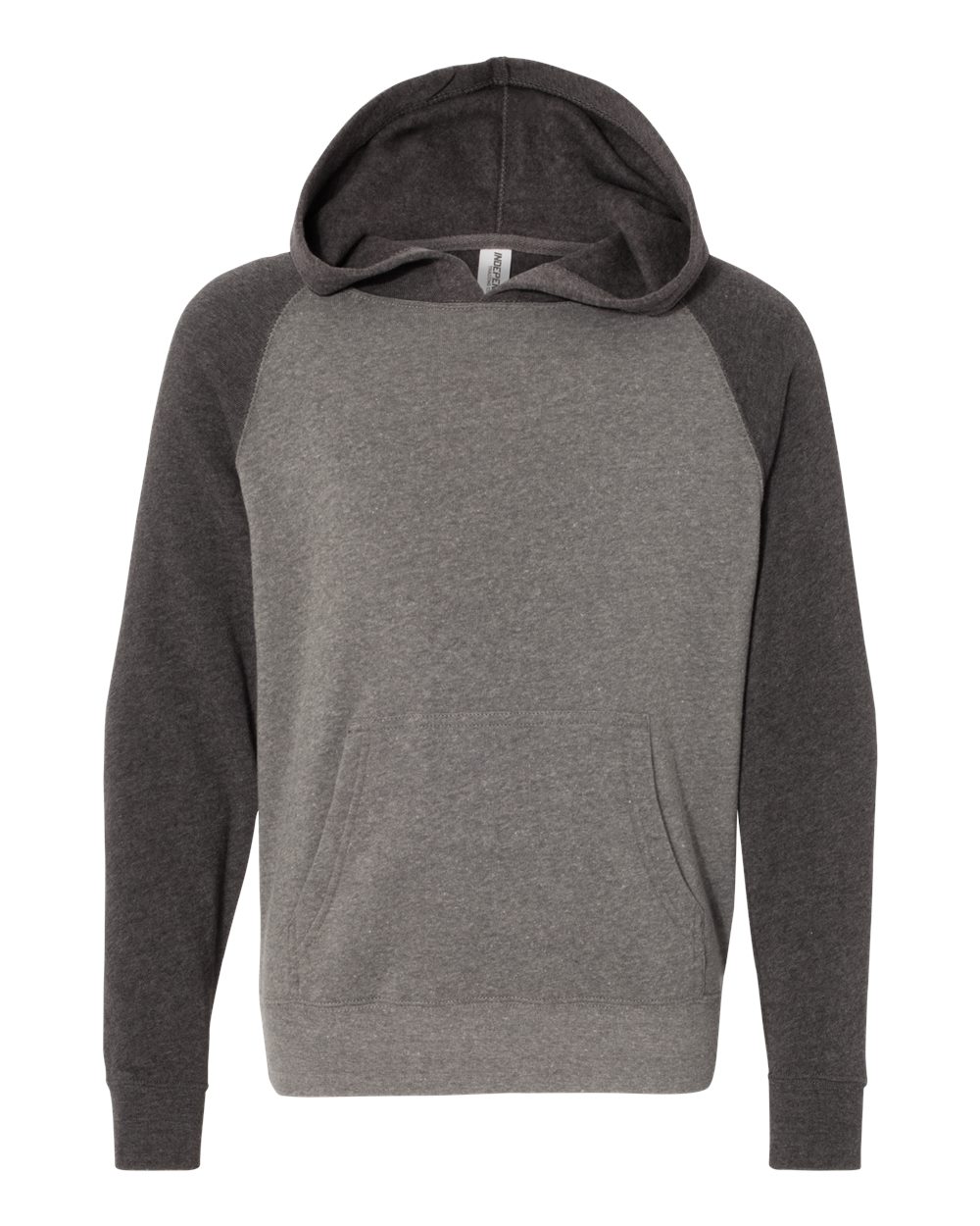 Youth Lightweight Special Blend Raglan Hooded Sweatshirt - PRM15YSB 13