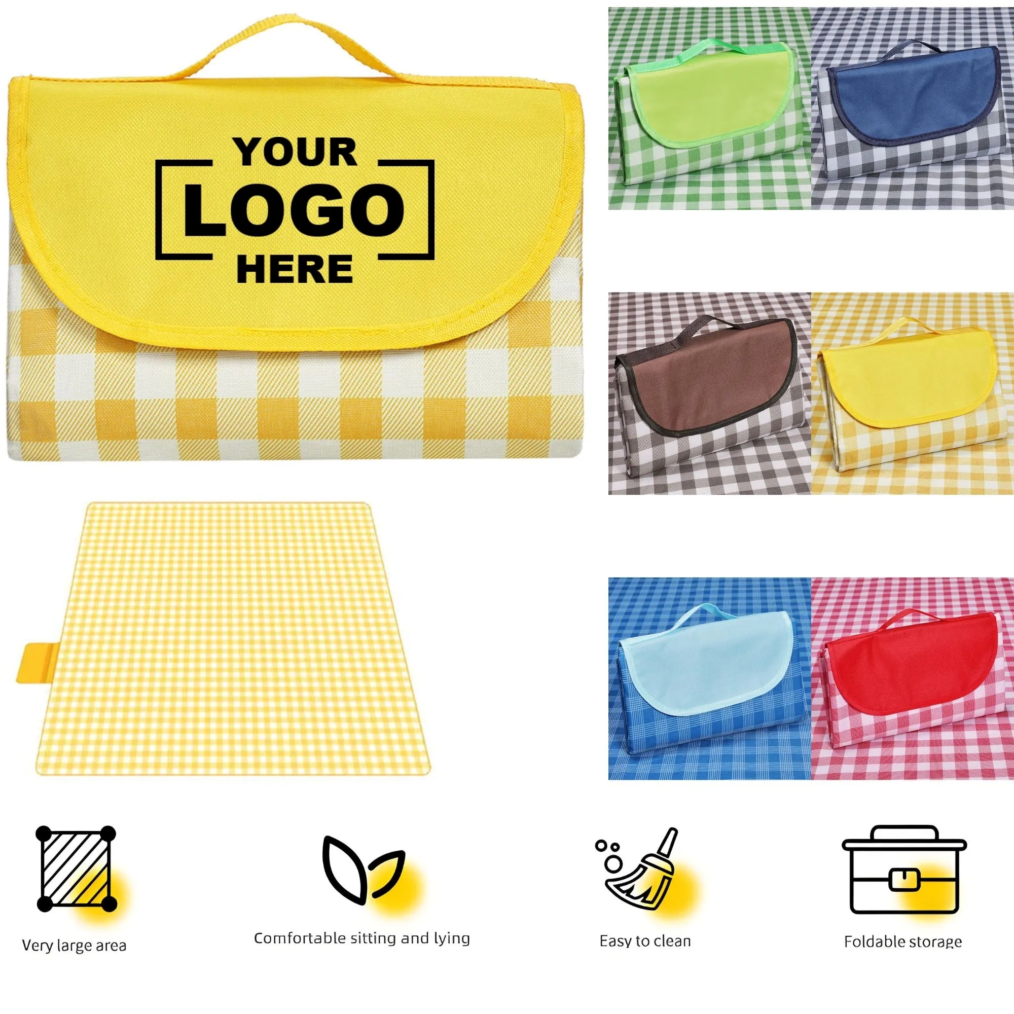 Outdoor Foldableable Portable Picnic Mat