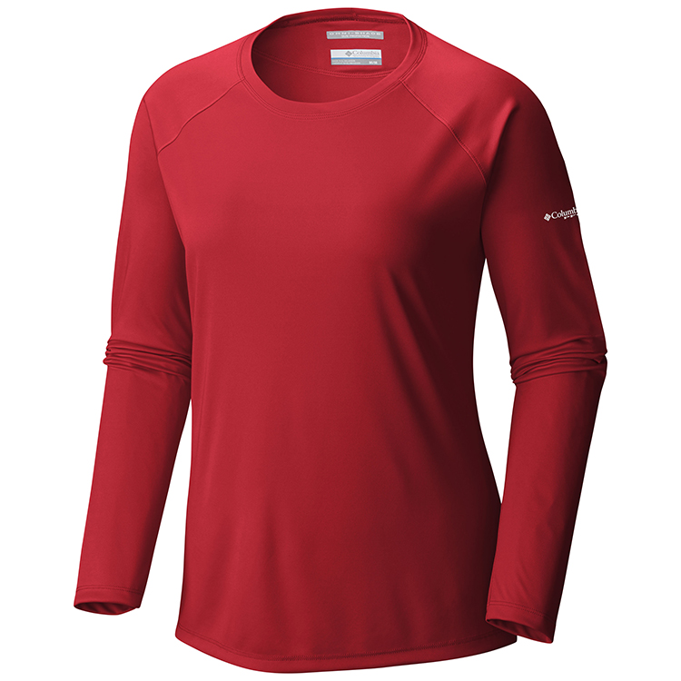 Columbia Ladies Tidal Tee II Long Sleeve Shirt 14