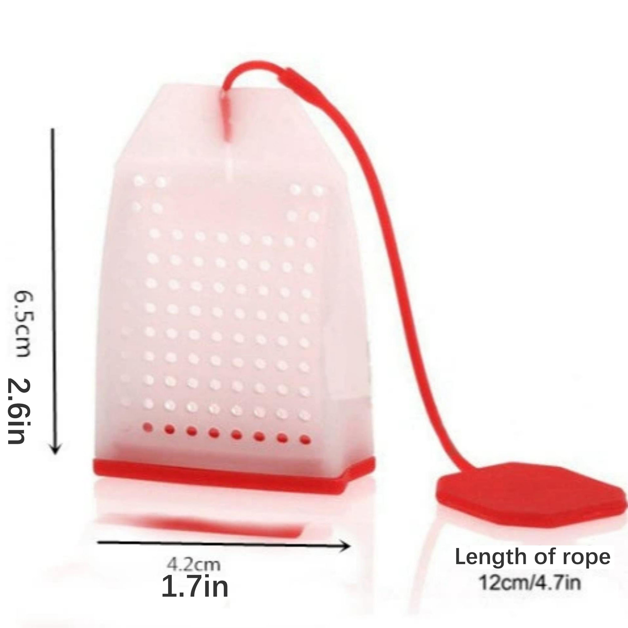 Silicone Tea Bag Strainer Filter 3