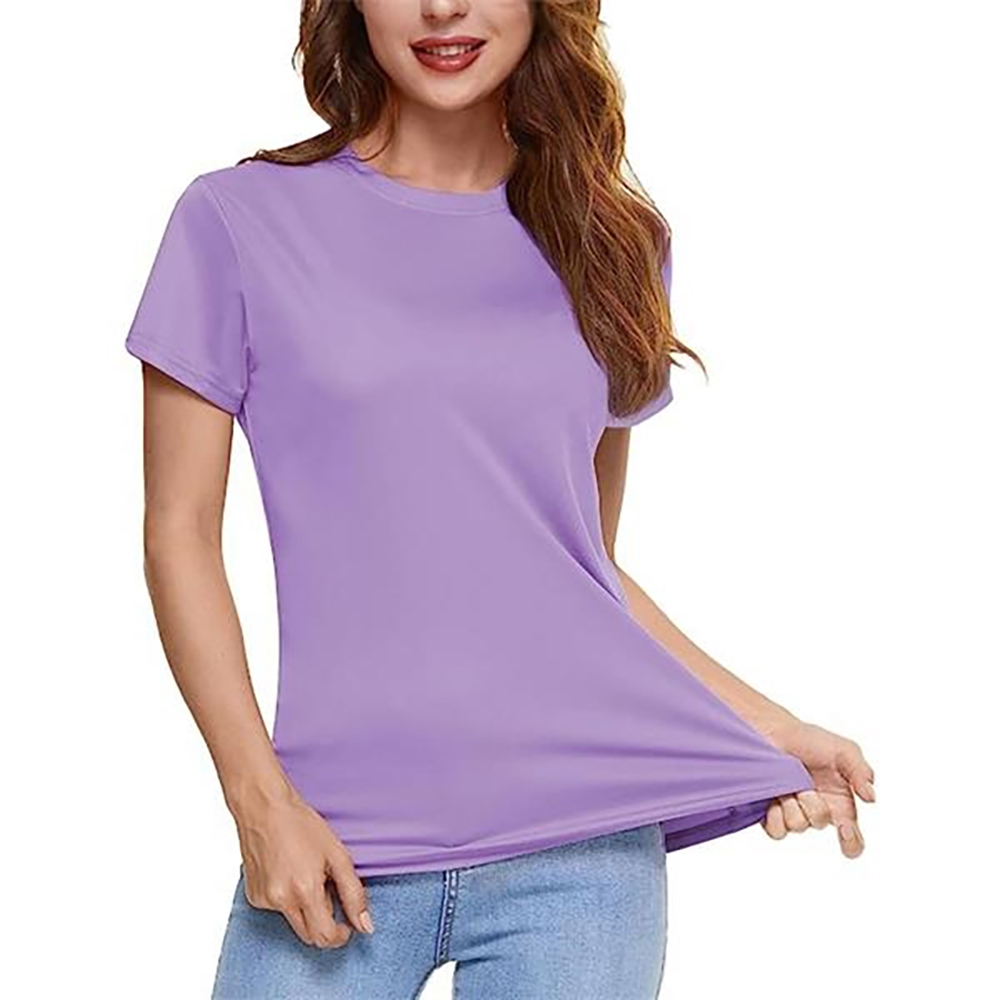 Women's Moisture Wicking Performance T-Shirt UPF 50+ 2