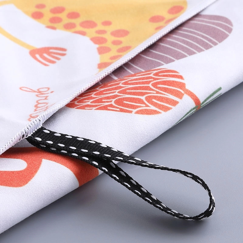 Custom Super Absorbent Sand Free Beach Towel 1