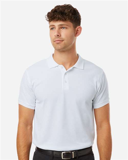 Men's Pique Polo - 62800 87
