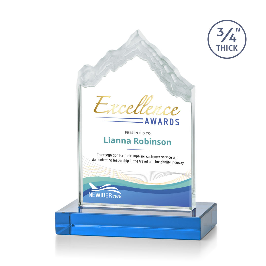 McKinley VividPrint™ Award - Sky Blue 5