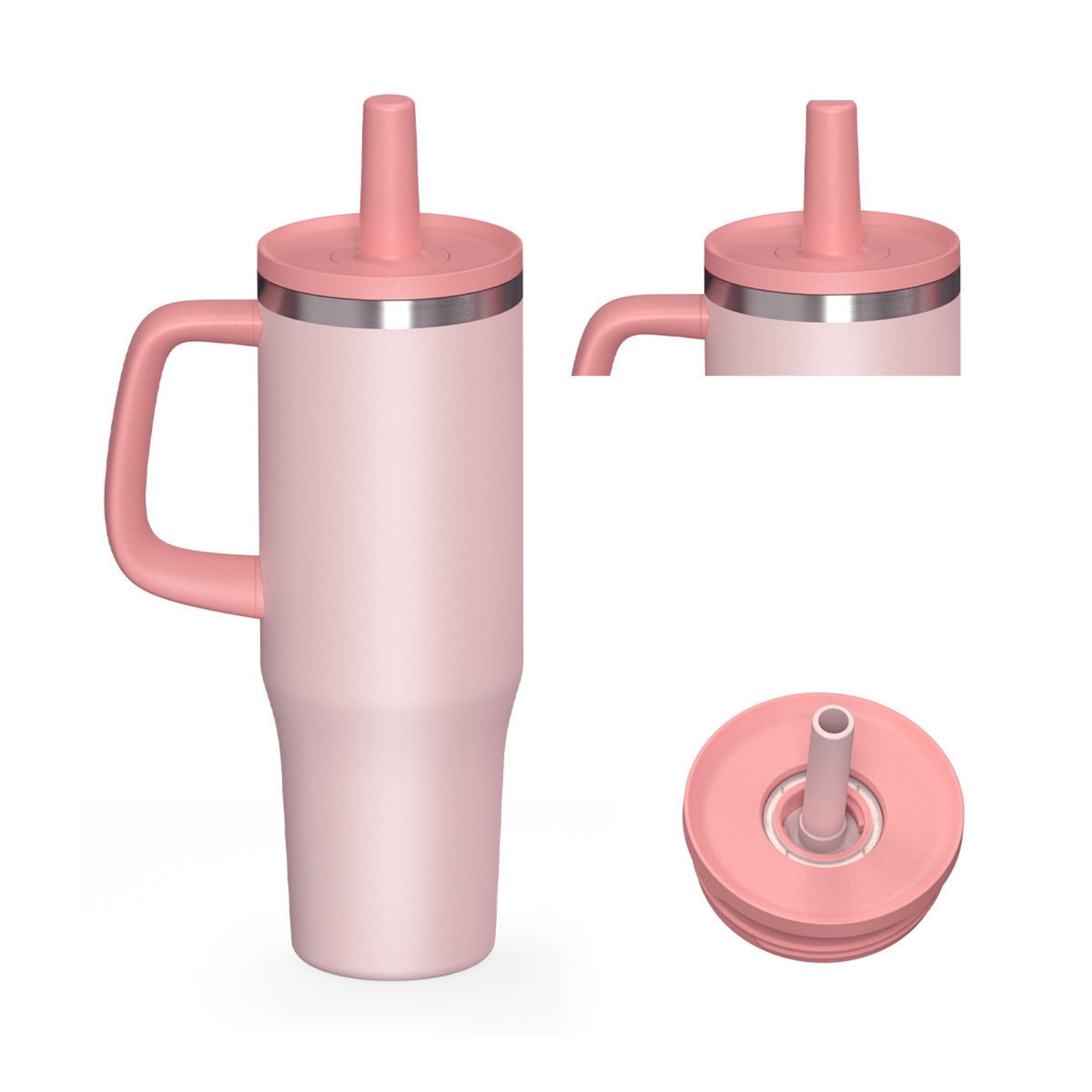 40 oz Stainless Steel Tumbler 3