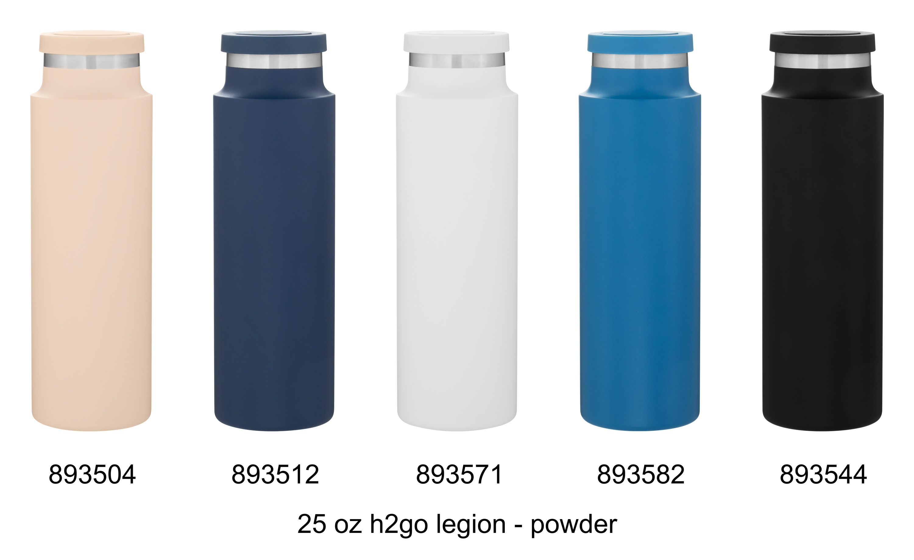 25 oz h2go legion - powder