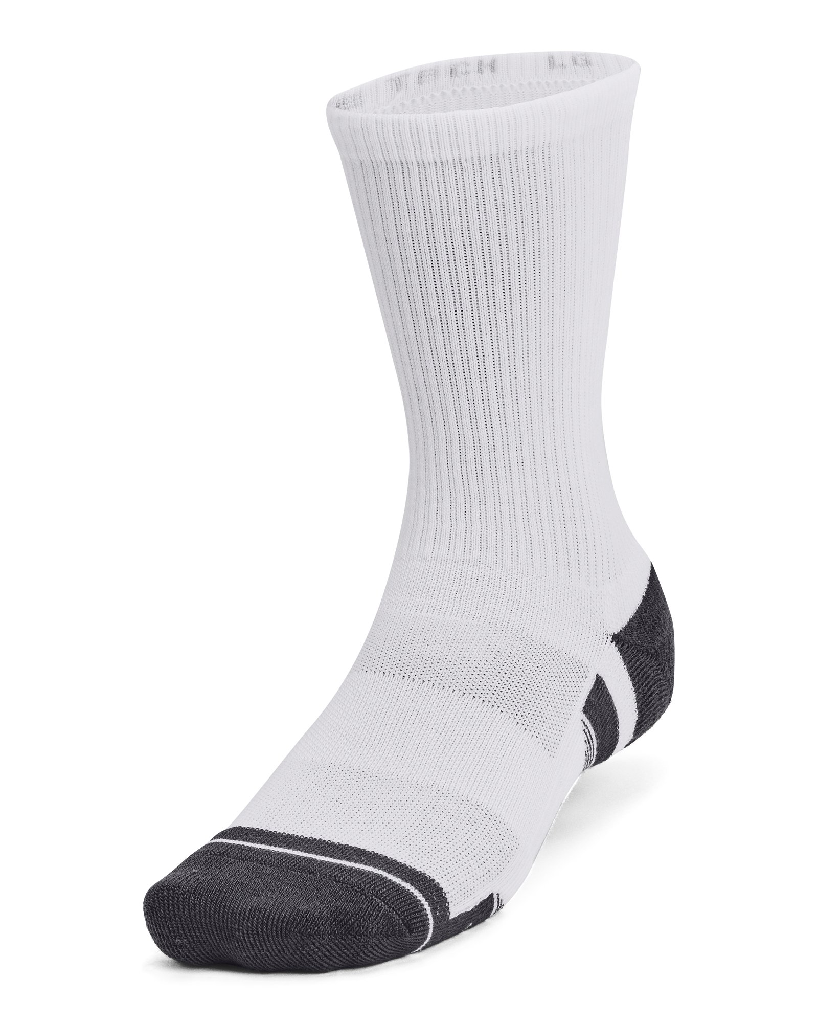 UA Performance Tech Unisex 3-Pack Crew Socks 6