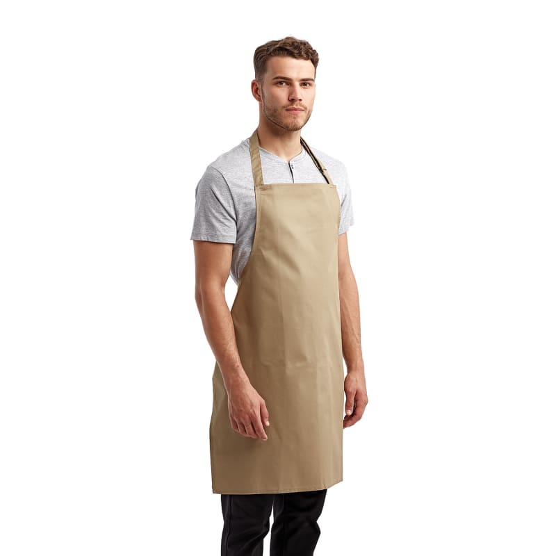 Artisan Collection By Reprime Unisex 'Colours' Recycled Bib Apron 32