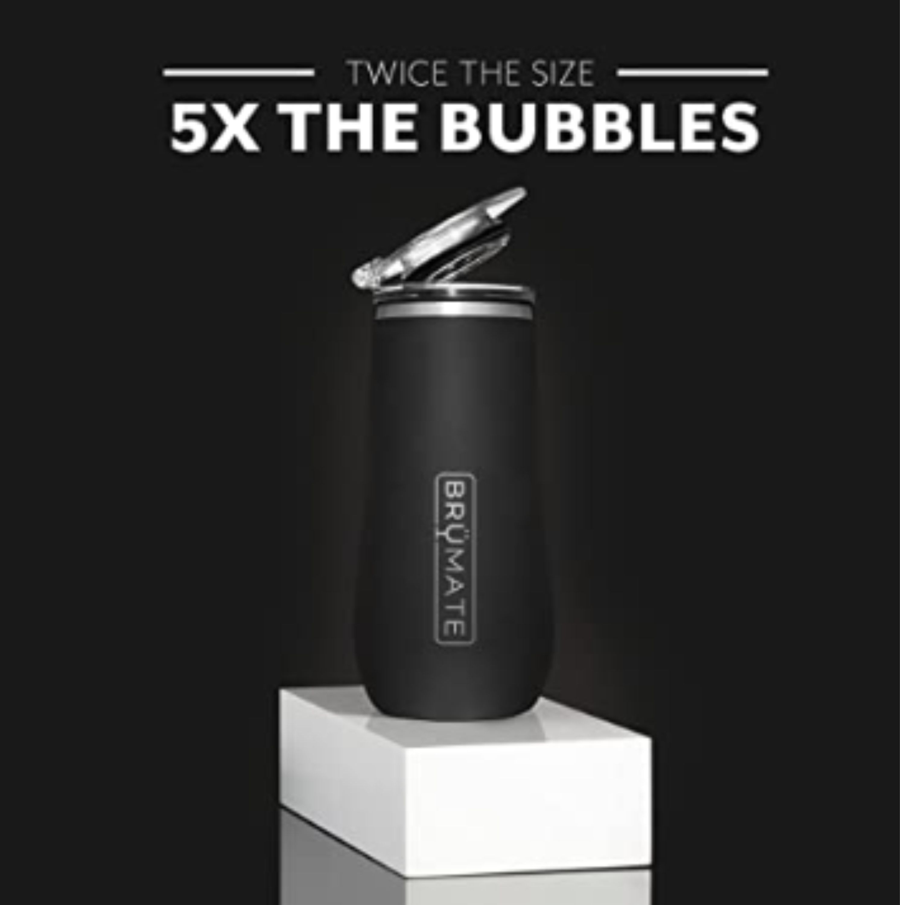 BruMate 12 oz Champagne Flute 9