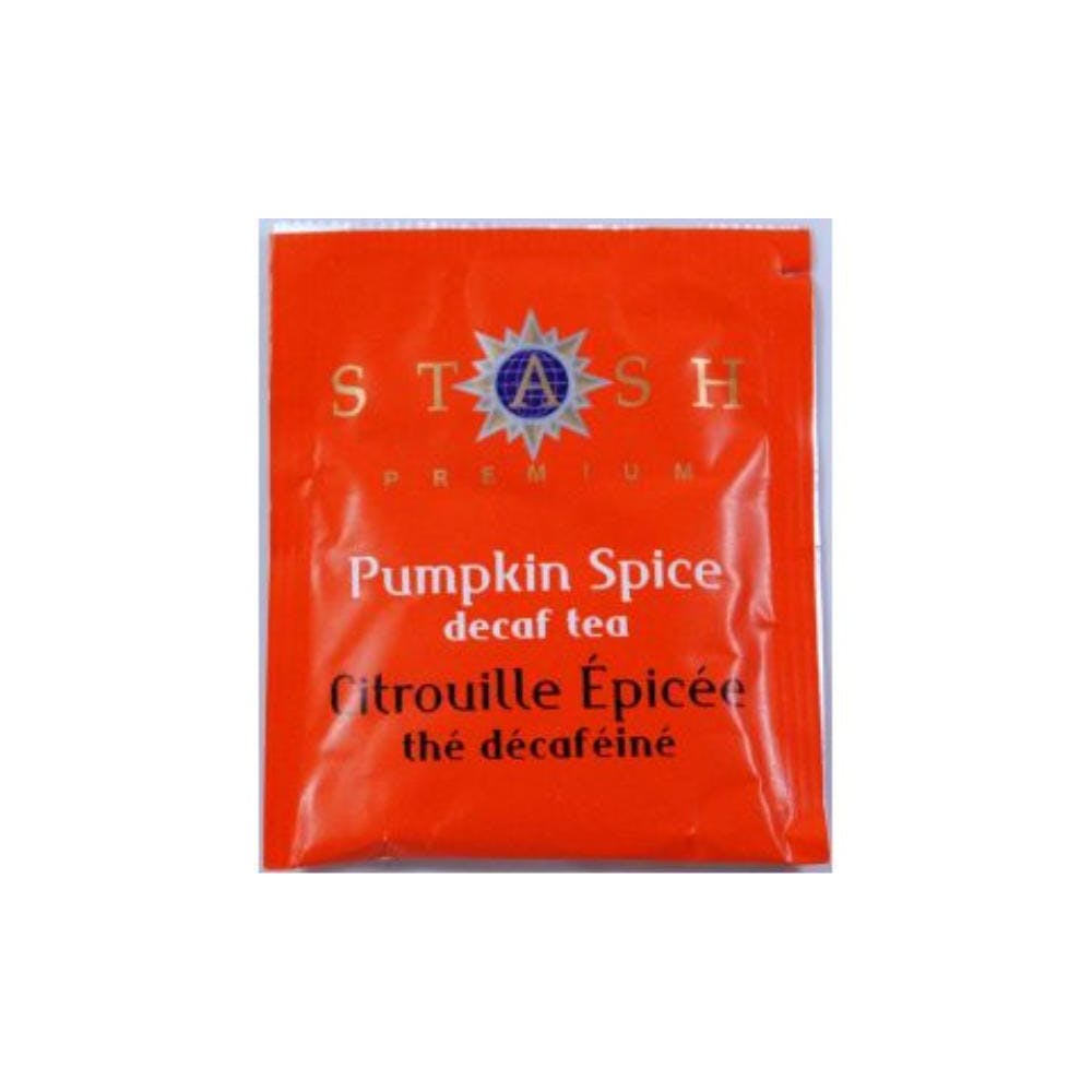 Pumpkin Spice Decaf Tea Packets 2