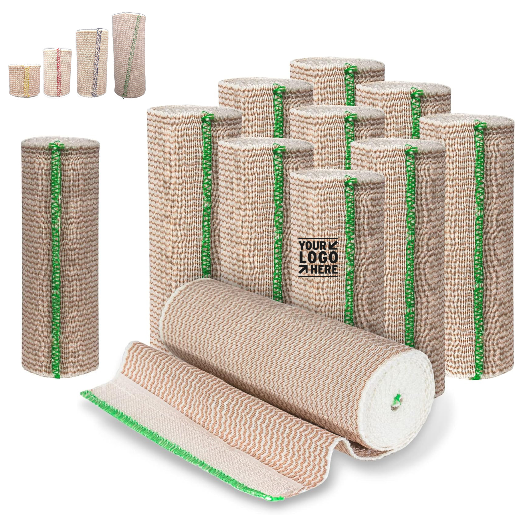 6 Inch Knee Ankle Wrist Elastic Bandage Wrap 2