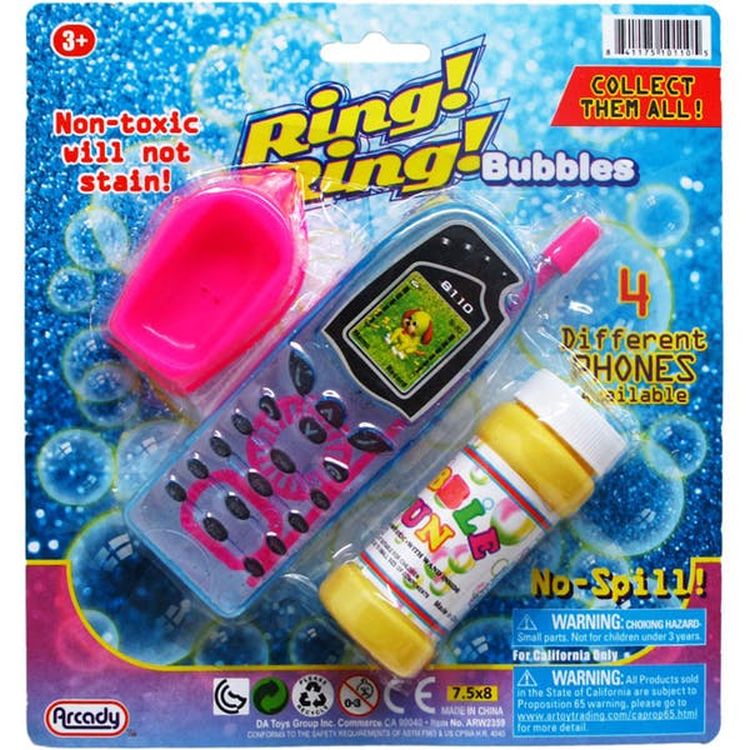 Cellphone Tray Bubble Play Set 2