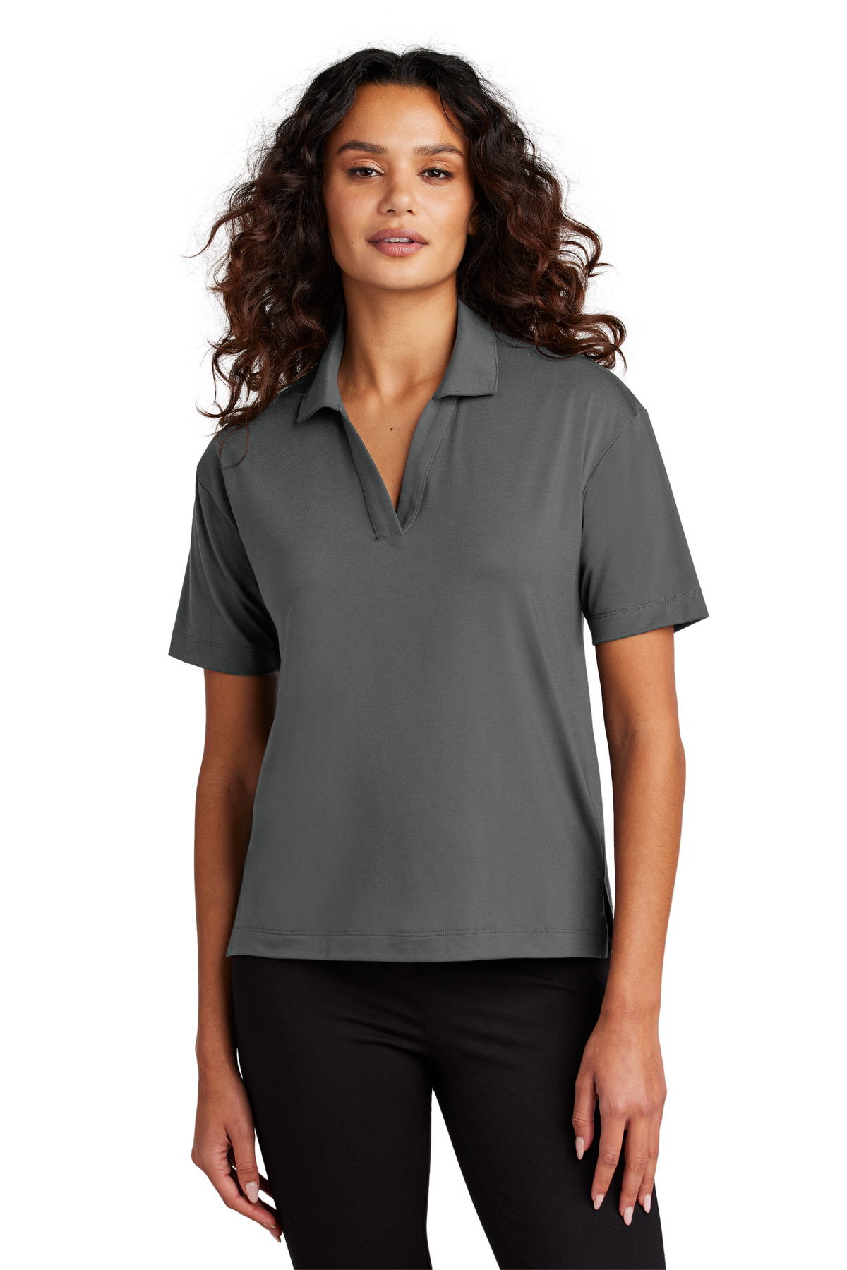 Mercer+Mettle Women's Stretch Jersey Polo MM1015 40