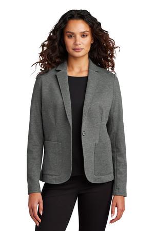 Mercer+Mettle Women's Relaxed Knit Blazer MM3031 7