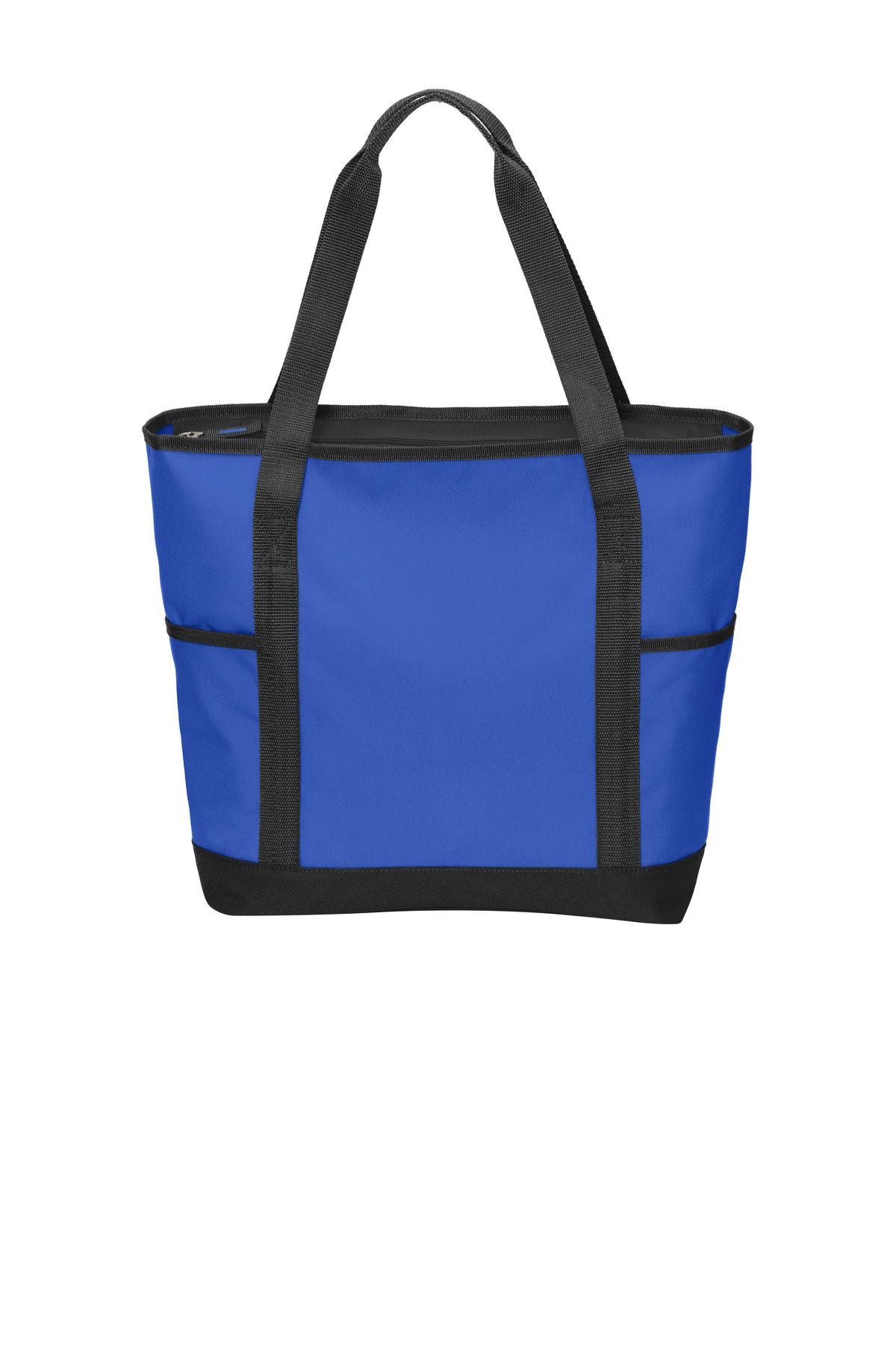 Port Authority On-The-Go Tote. BG411, custom tote bag with logo imprint 2