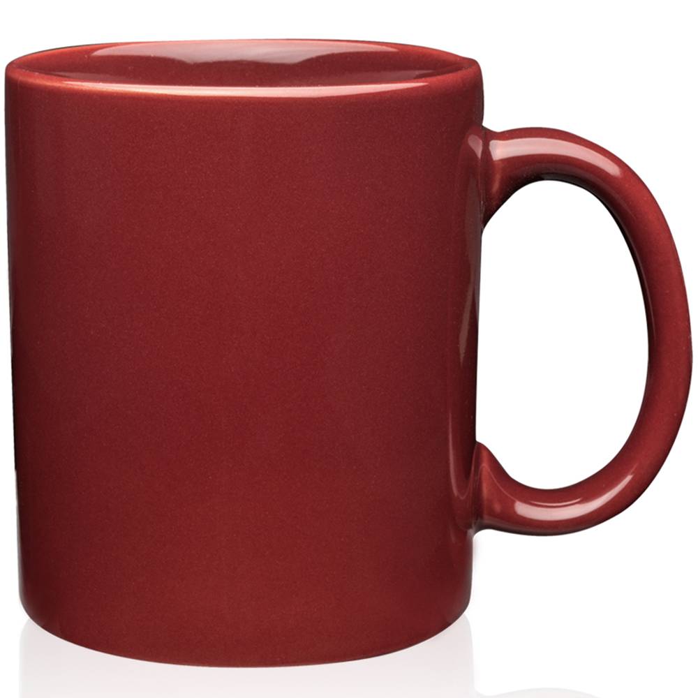 11 oz. Traditional Ceramic Mug - Colors 1