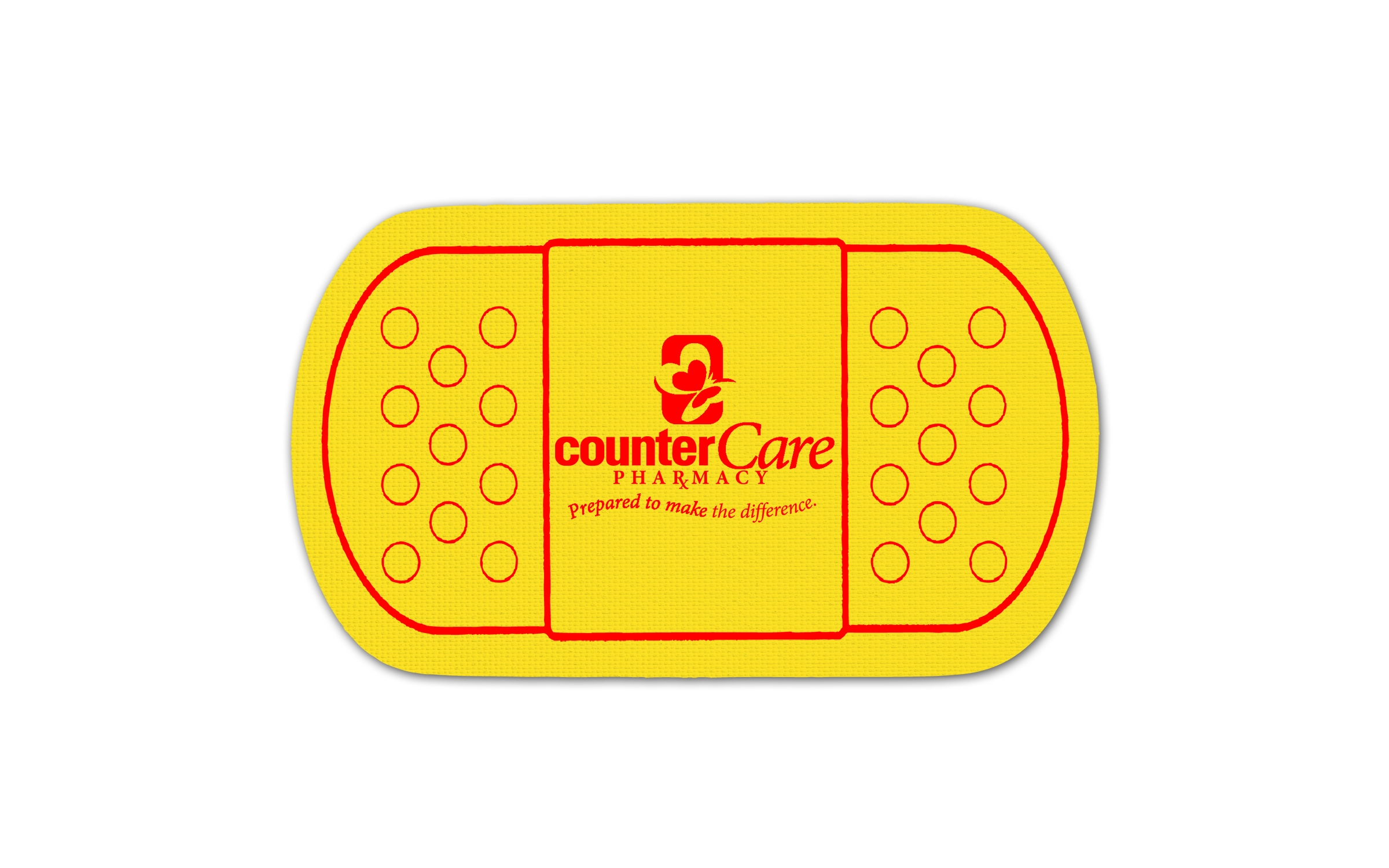 Bandage Vinyl Jar Opener 5BA 14