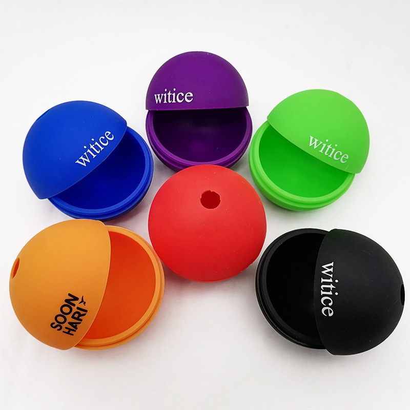 Medium Size Silicone Ice Maker for Cool Drinks Ice Ball Shape Mold 9