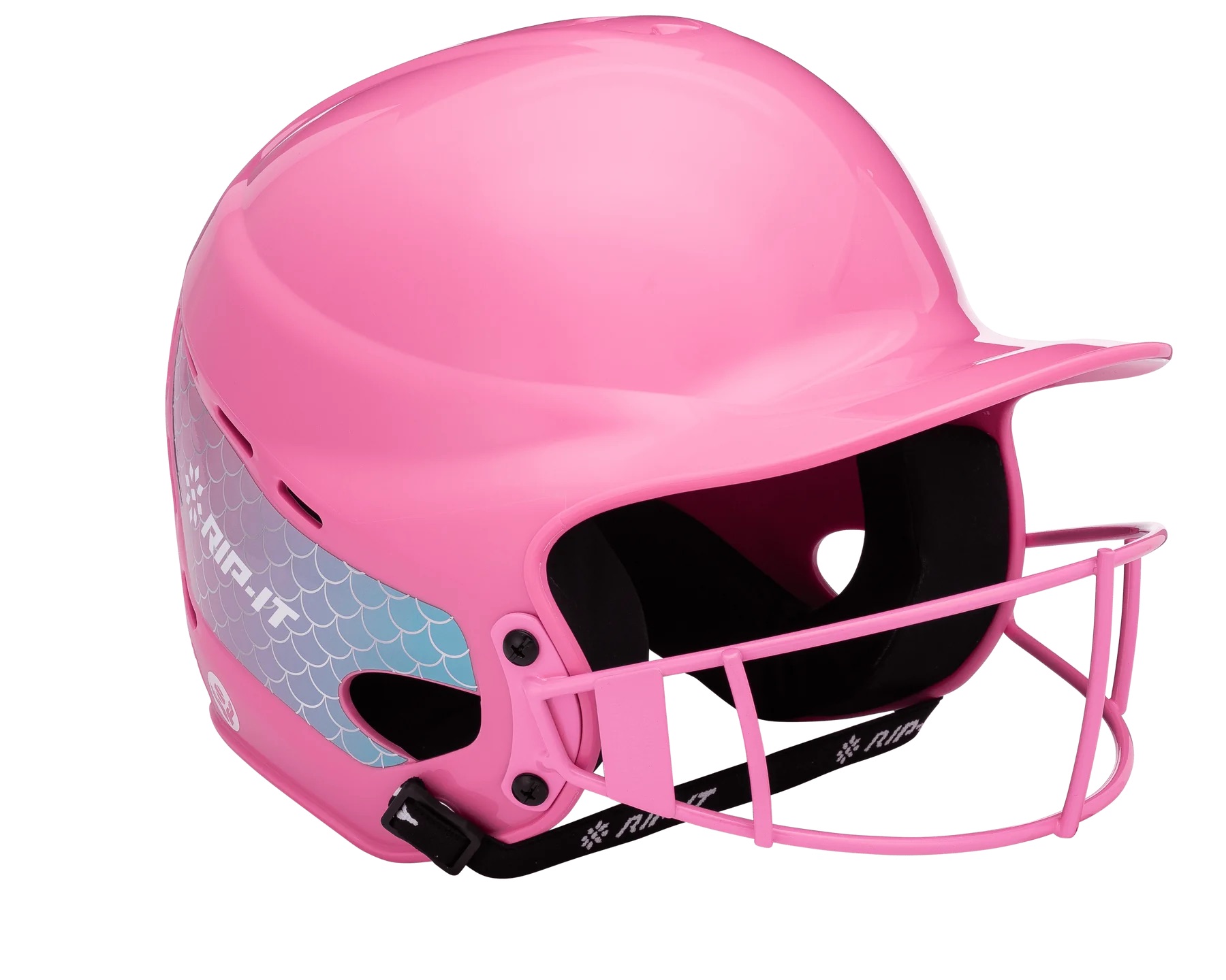 RIP-IT Play Ball Softball Batting Helmet 1