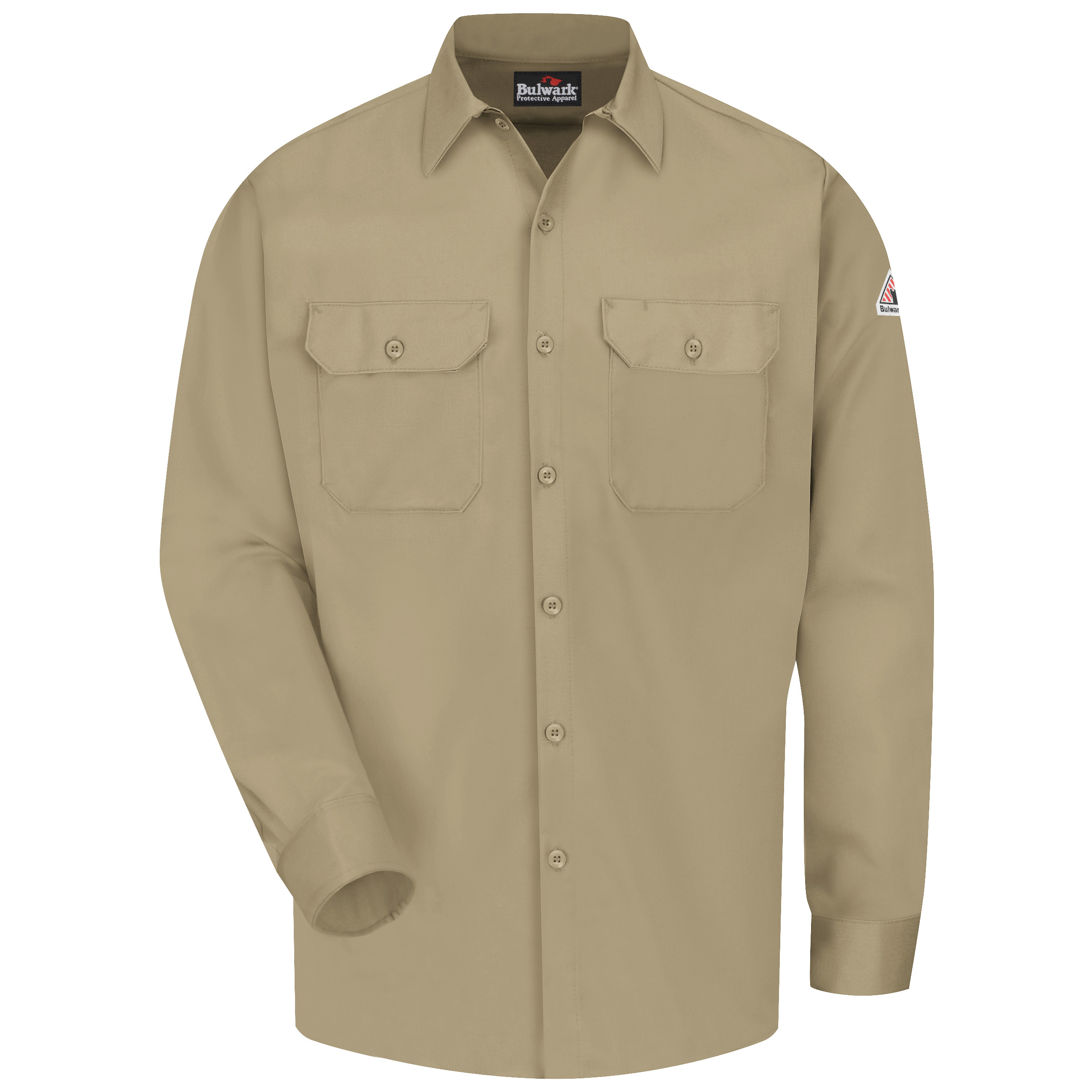 Bulwark® Men's Midweight Excel FR® ComforTouch® Work Shirt 3