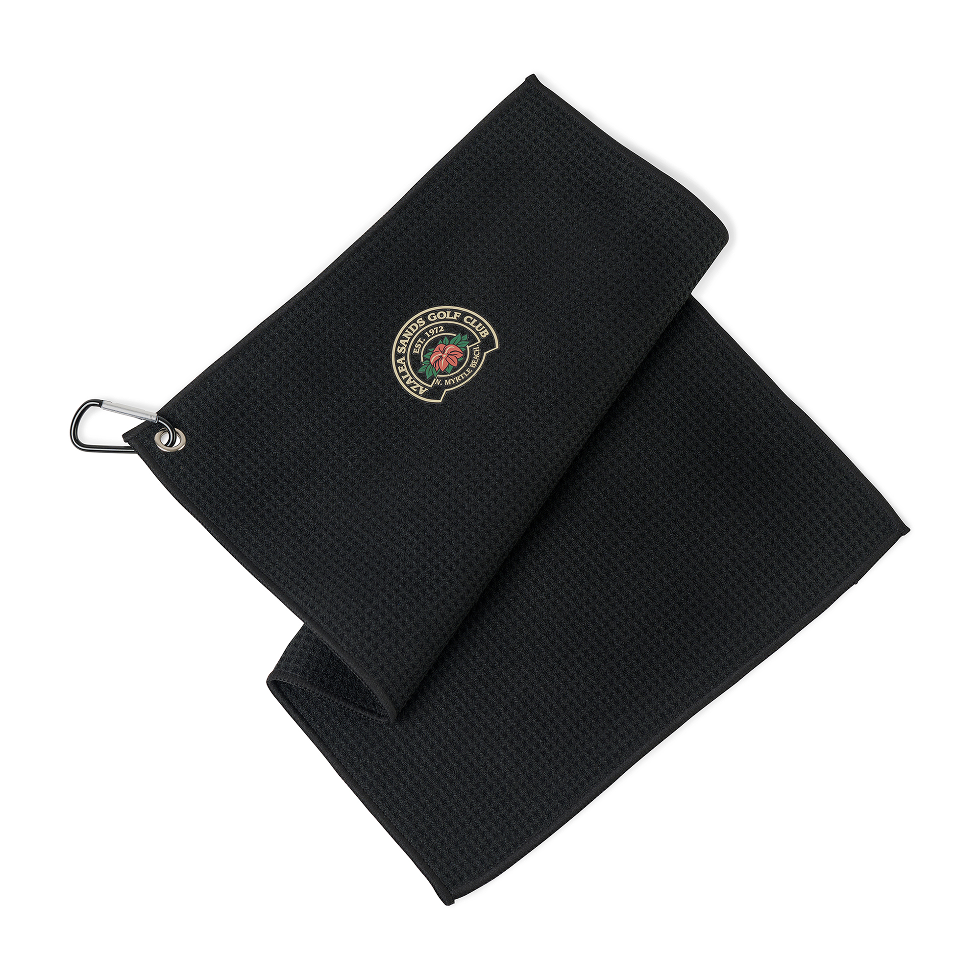 Golf Links Waffle Weave Towel 4