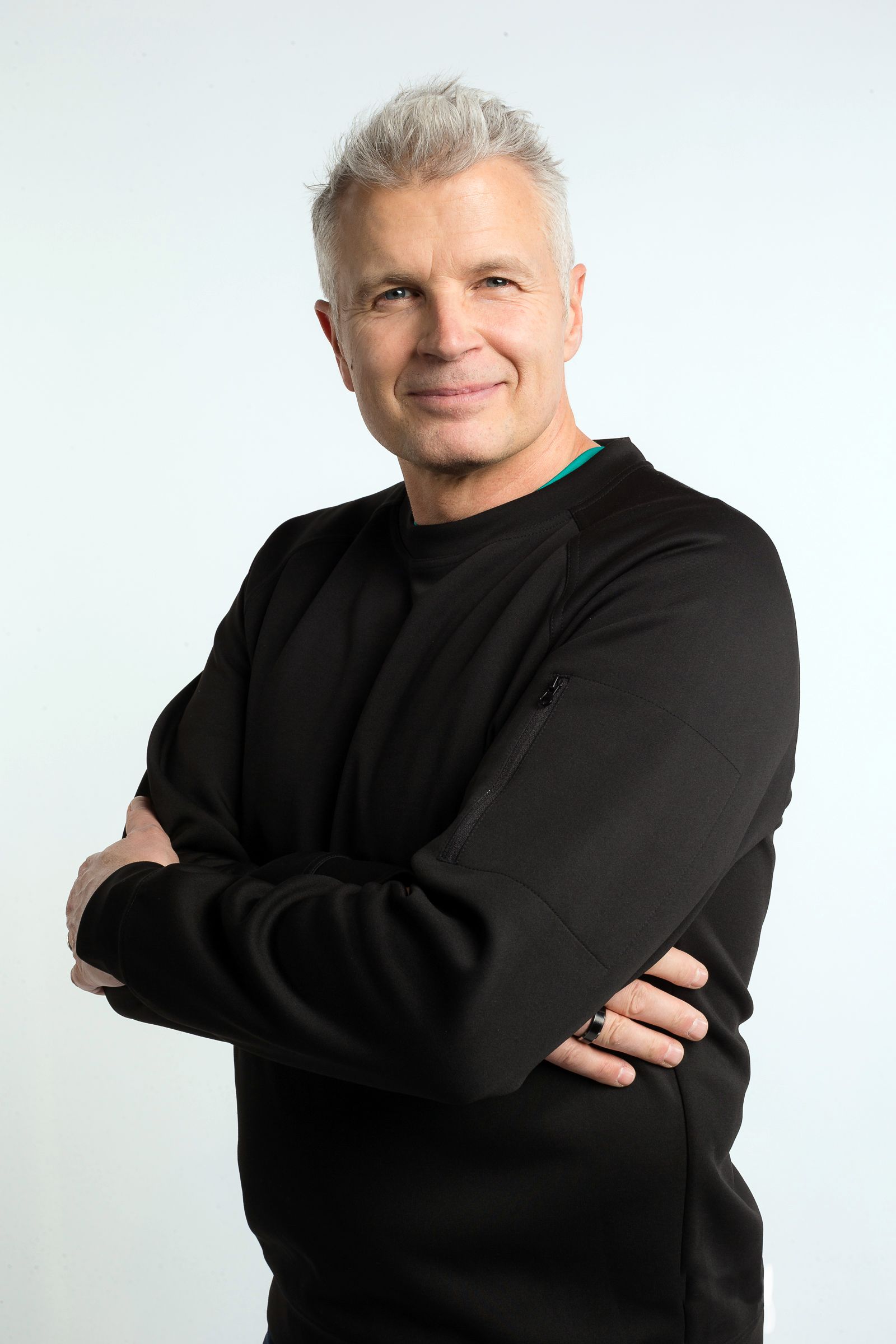 Clique Lift Solution-dyed Performance Unisex Crewneck Sweatshirt 2