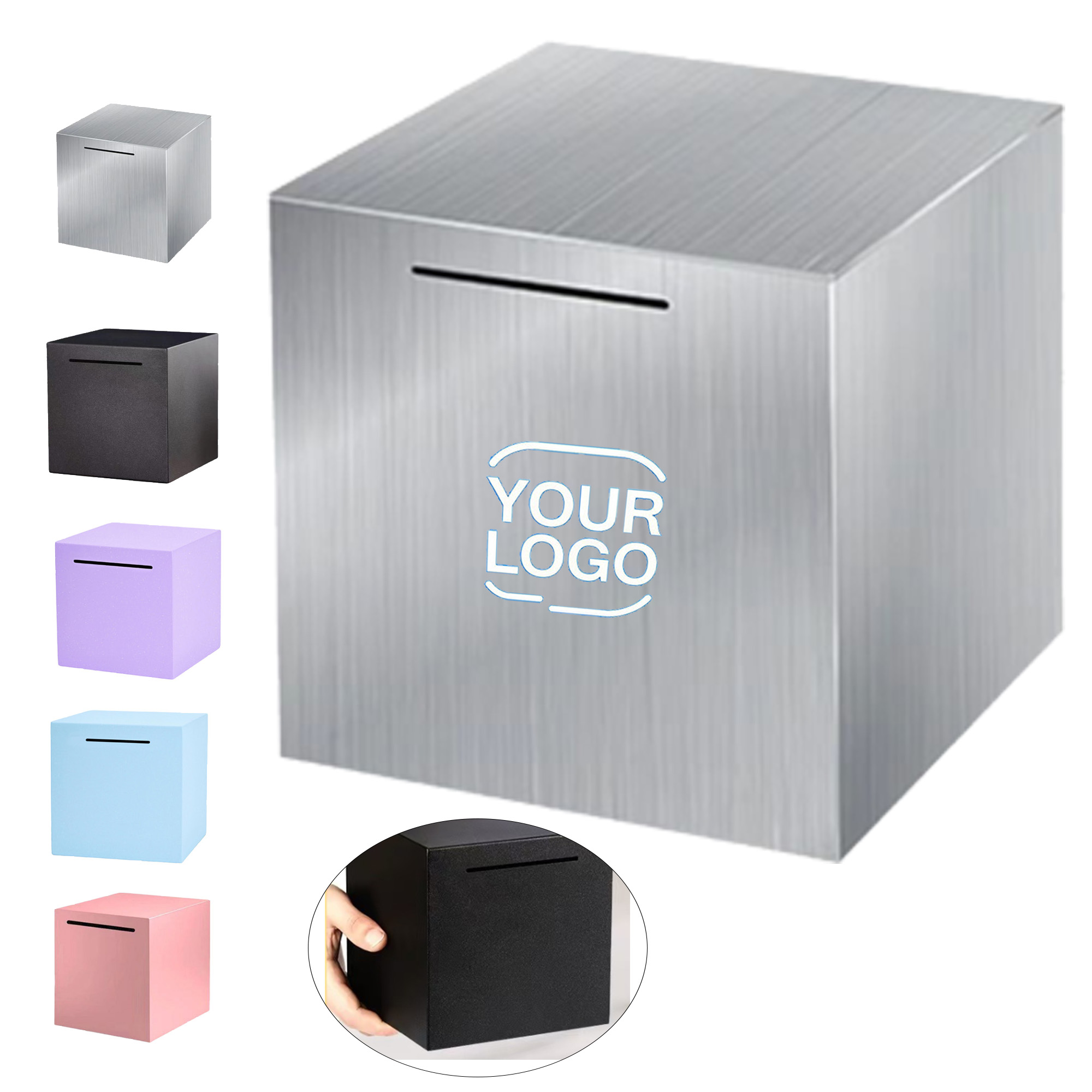Metal Piggy Bank 2