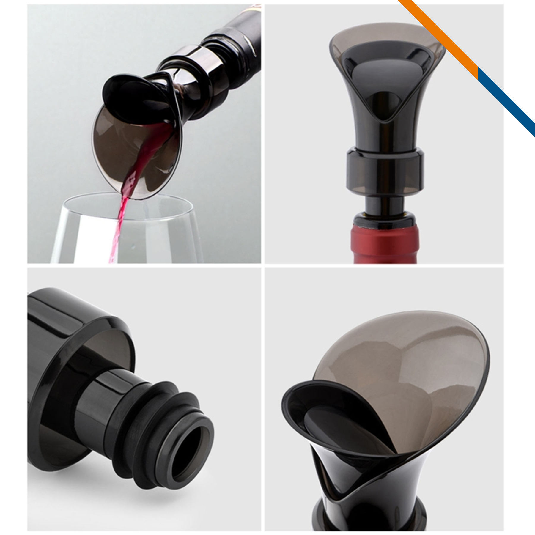 Onnor 2IN1 Wine Pourer 3