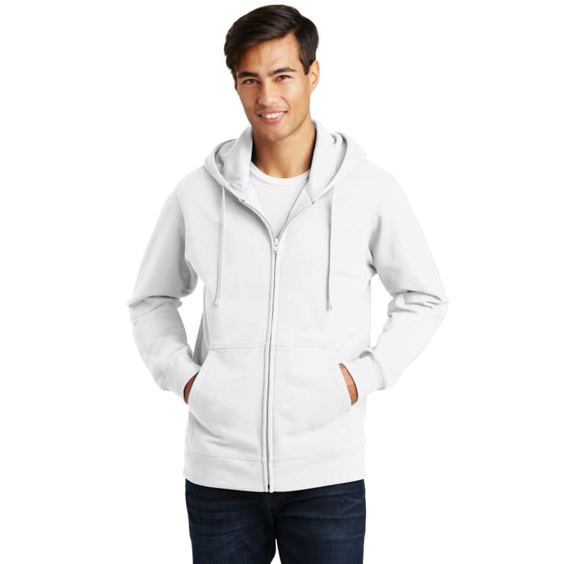 Port & Company Fan Favorite Fleece Full-Zip Hooded Sweatshirt., custom hoodie or sweatshirt with logo imprint 42