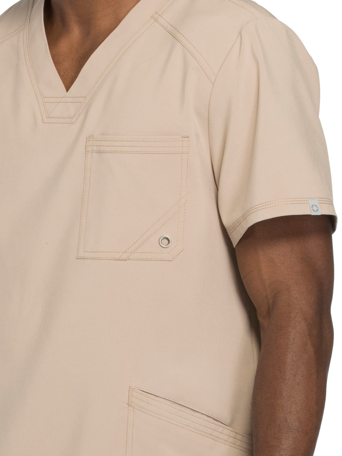 Infinity - Men's 3-Pocket V-Neck Top 30
