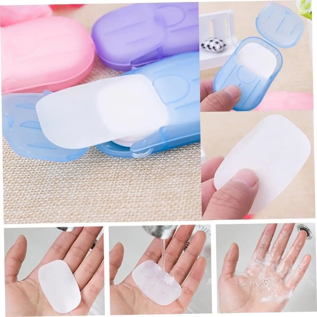 Colorful Disposable Soap Paper 2