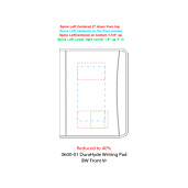 FSC® Mix DuraHyde Writing Pad 5