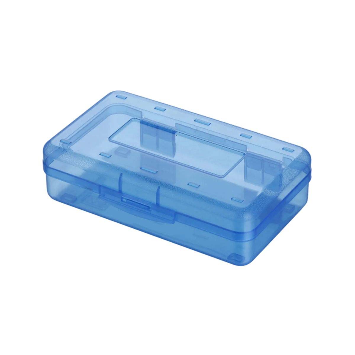 Transparent Storage Box for Desk Supplies 9