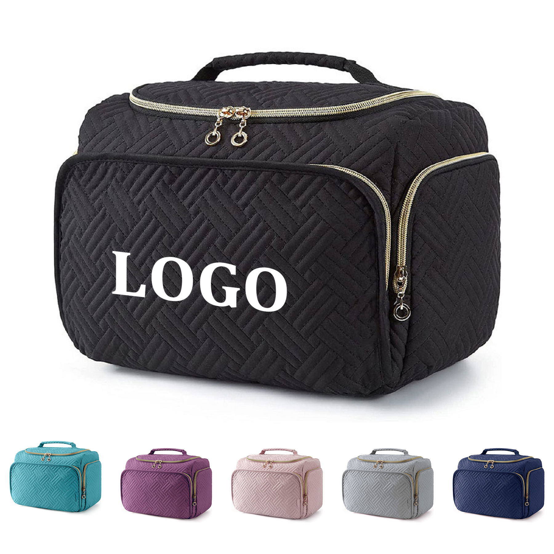 Large Wide Open Travel Bag For Toiletries 4