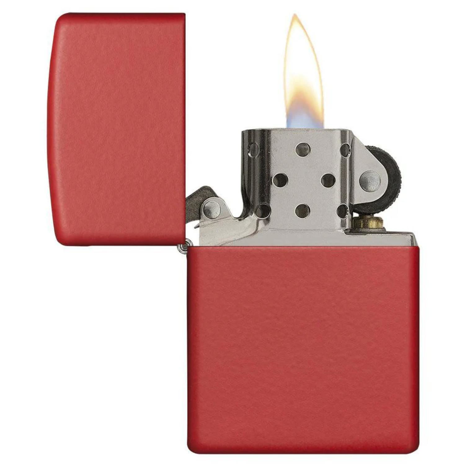 Zippo® USA-Made Windproof Classic Matte Lighter 2