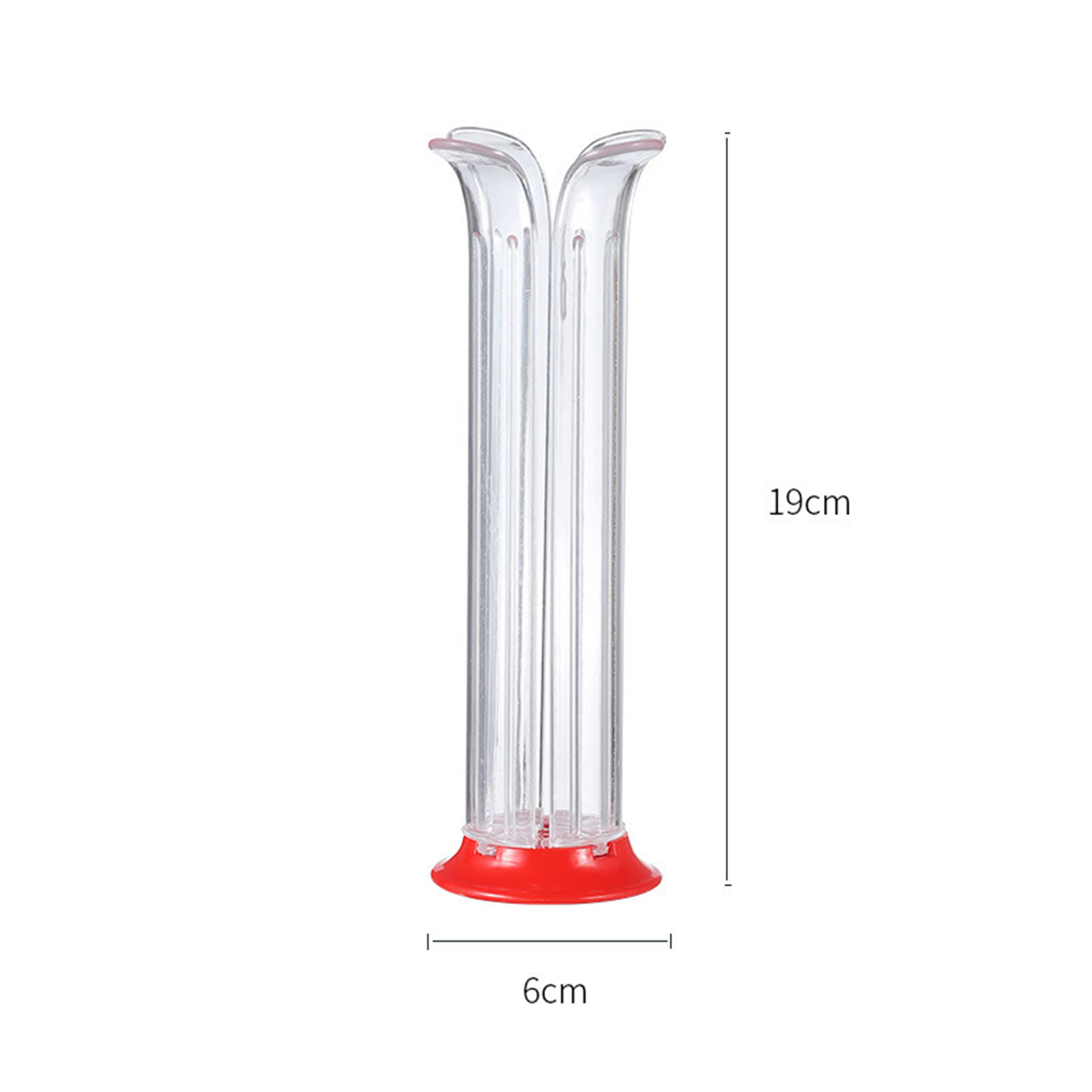 Clear Acrylic Fruit Salad Slicer 2