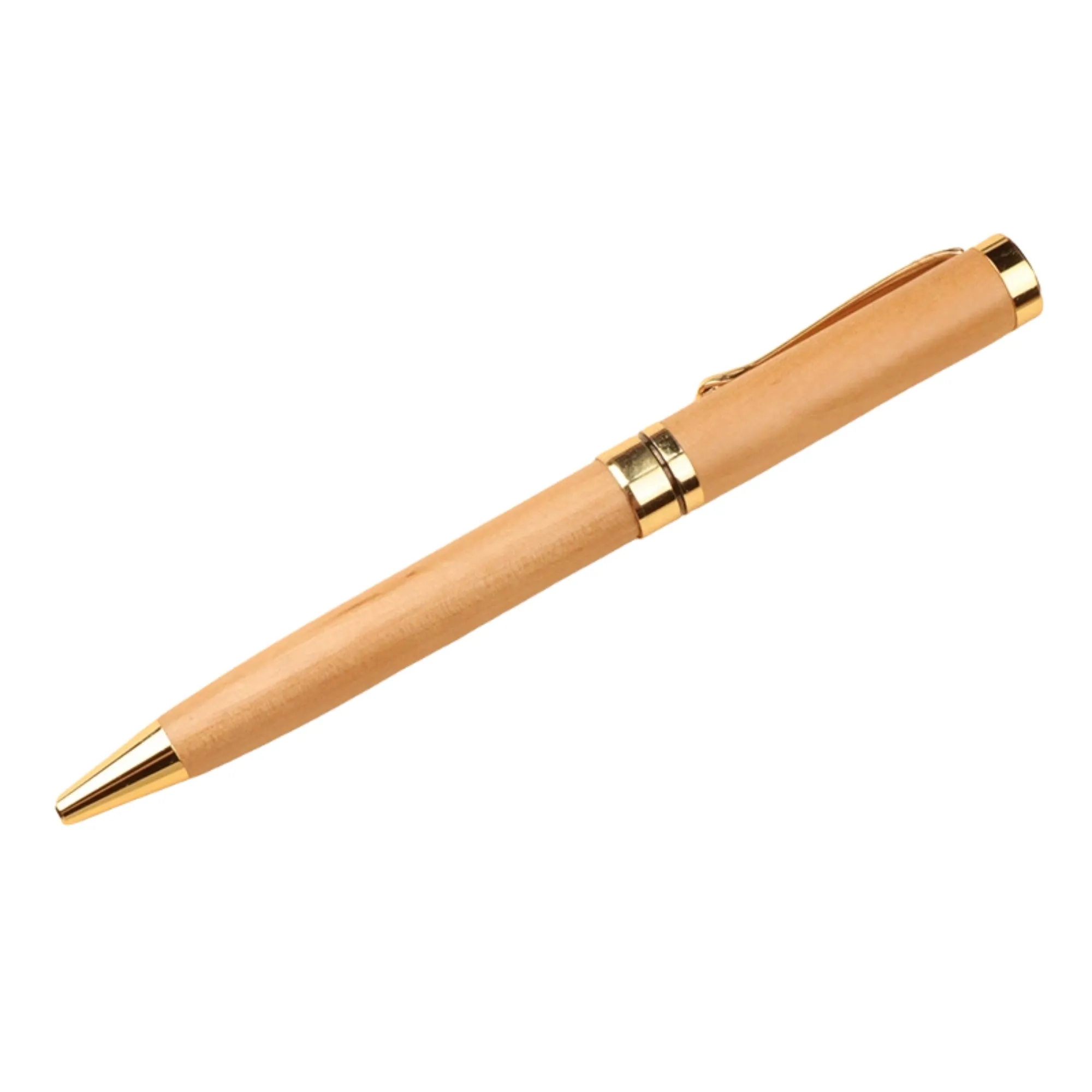 Rotatable Wooden Signature Pen 6