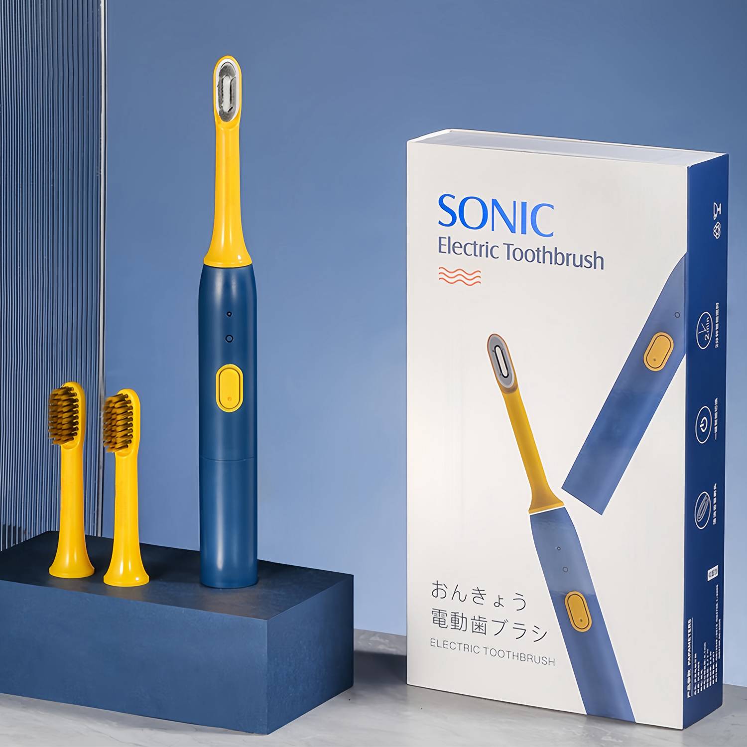 Smart USB chargable home electric toothbrush 4