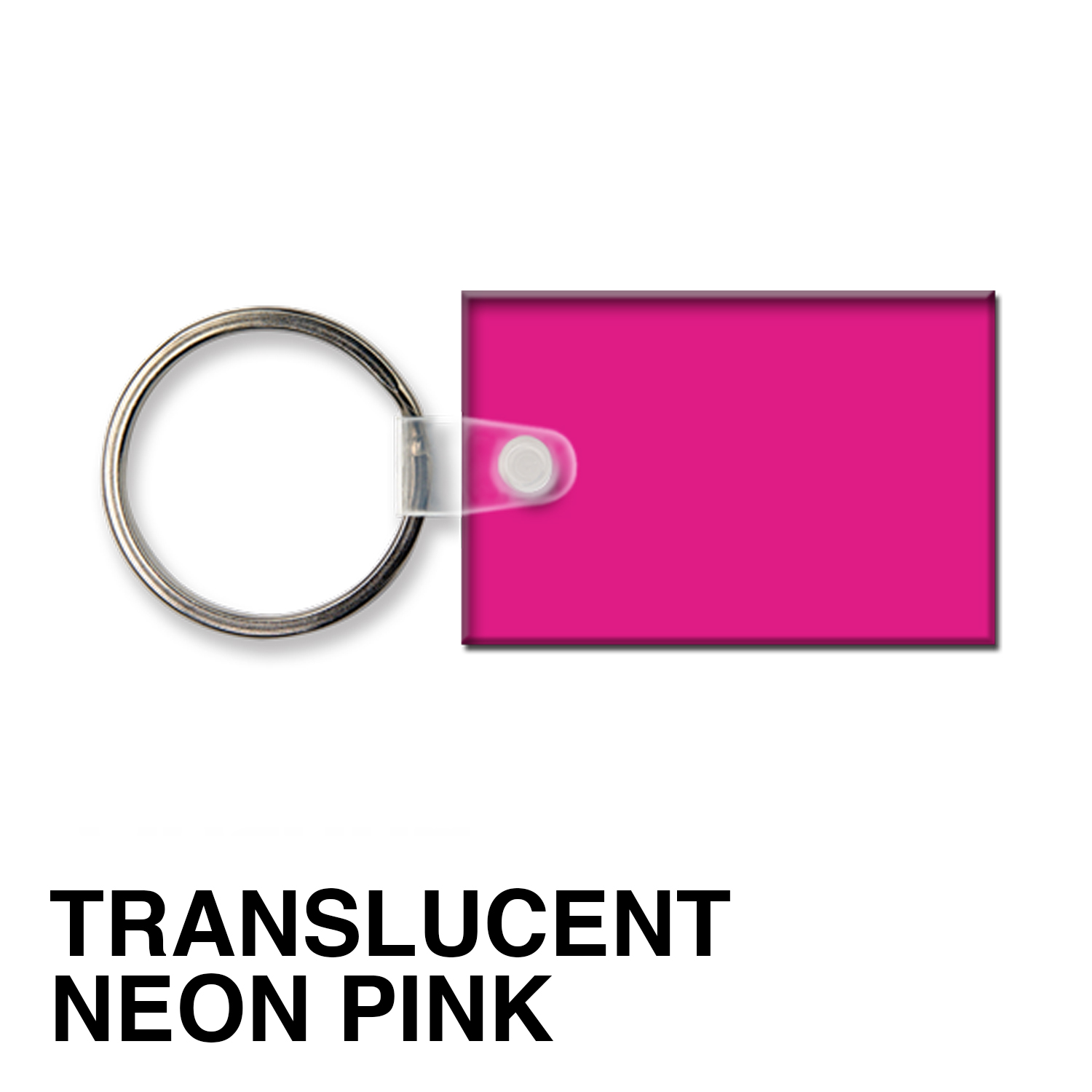 Small Rectangle Key Tag 15
