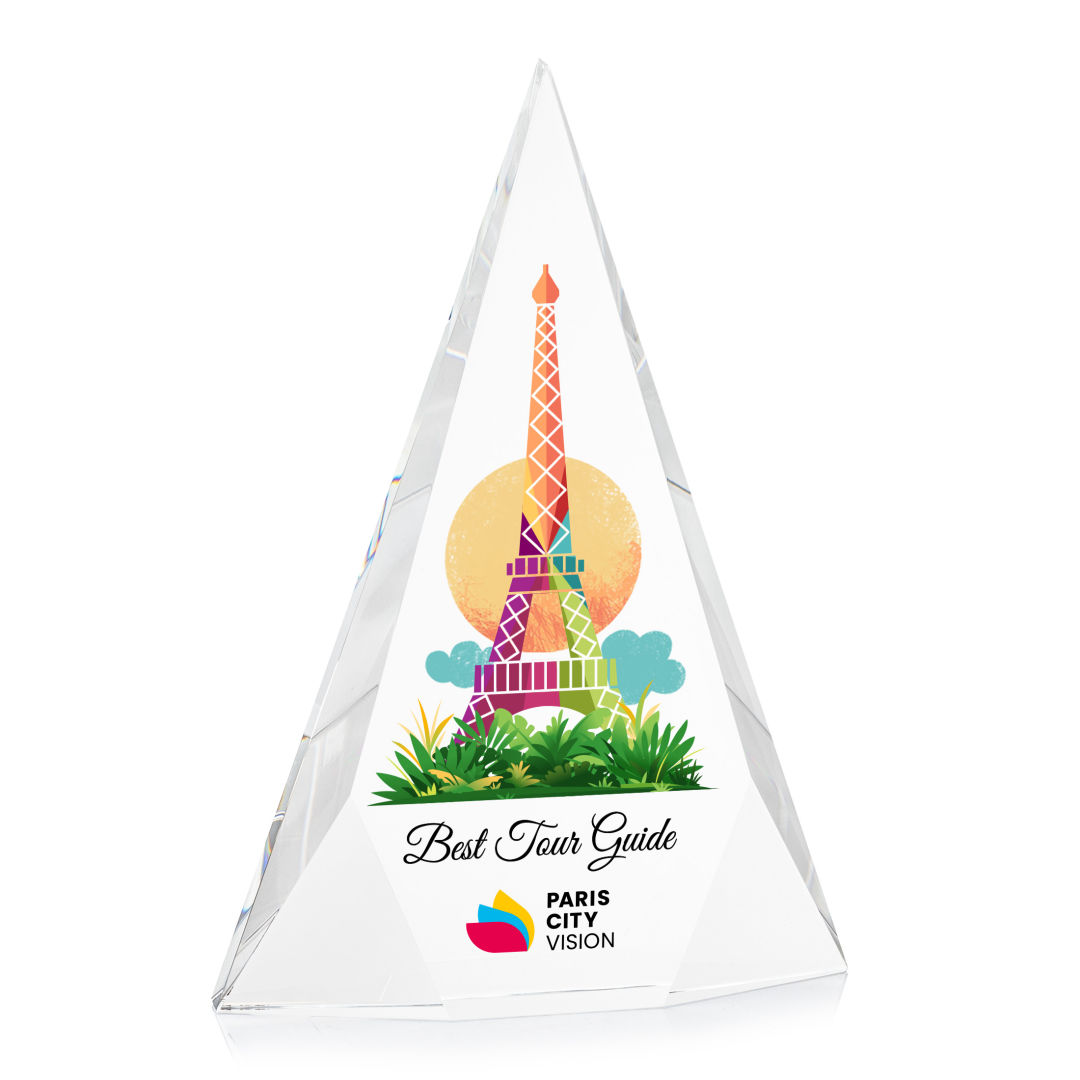 Rochester VividPrint™ Award - Clear