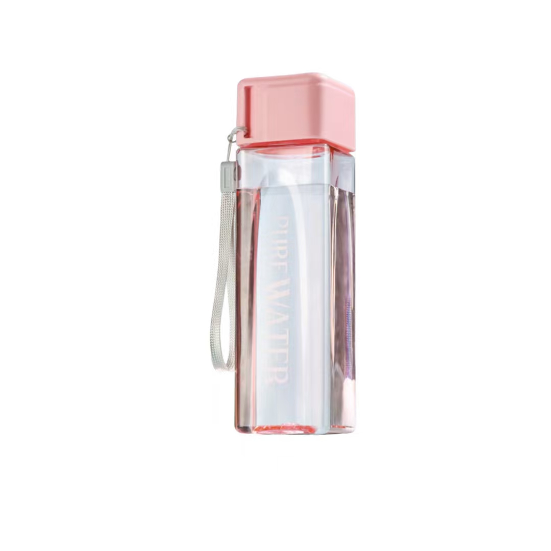 Customizable Water Bottle with Lanyard 1