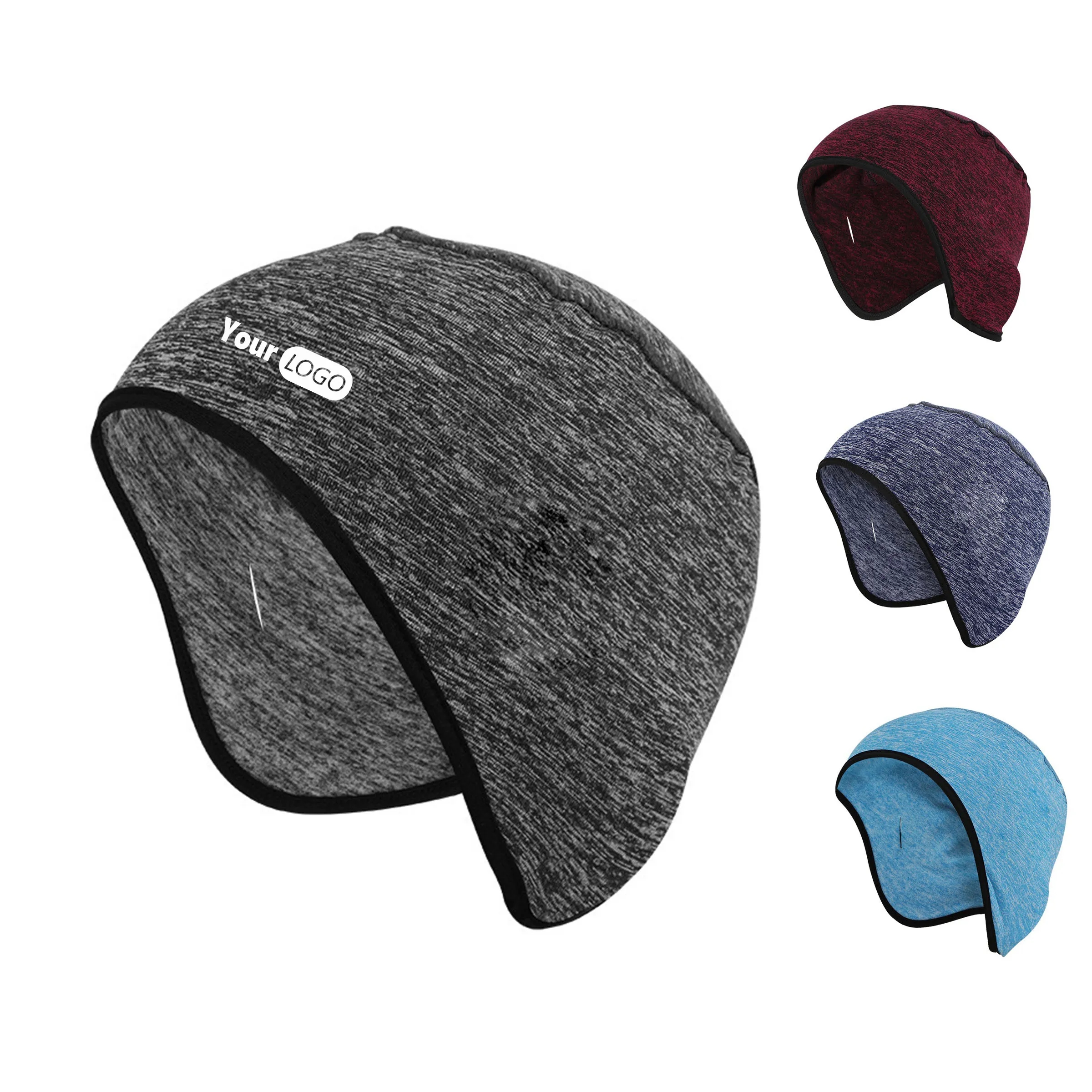 Polyester Winter Riding Skull Cap 3